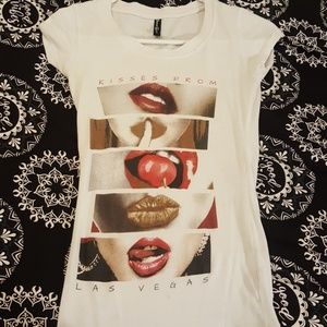 Kisses From Vegas Shirt